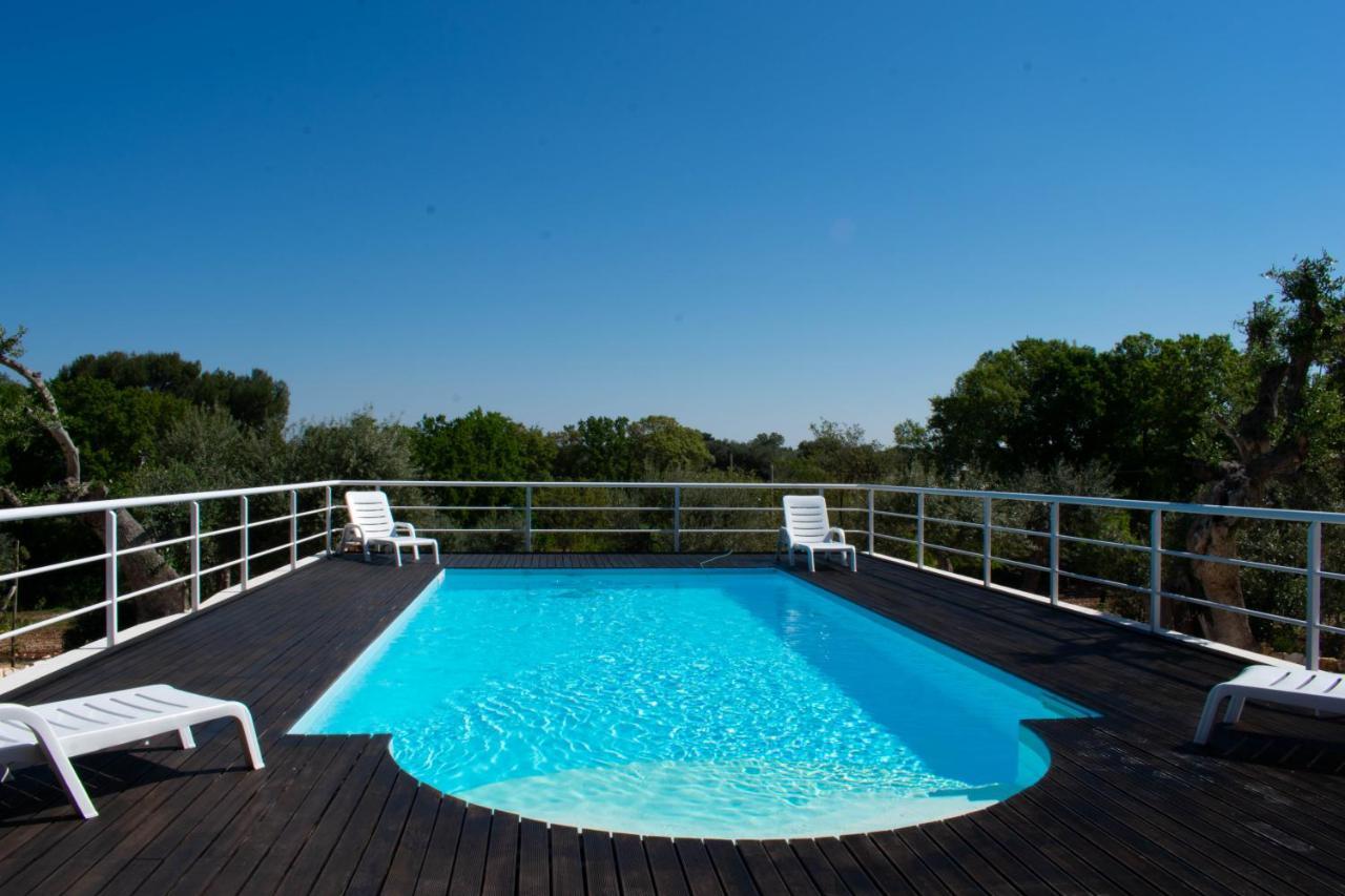 Villa Casale Dello Zio, Private Pool By Il Pumo Di Puglia Castellana Grotte Esterno foto