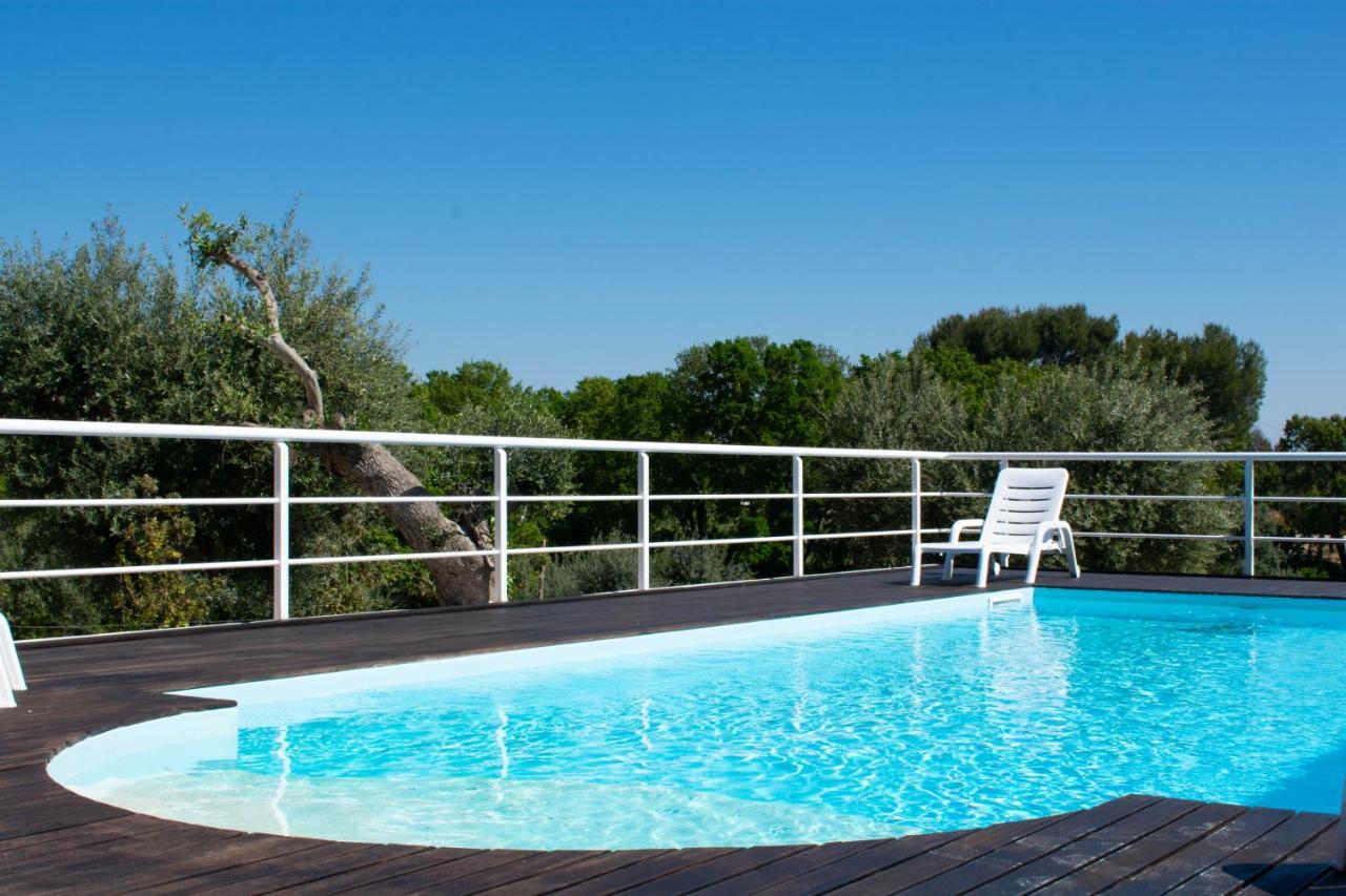 Villa Casale Dello Zio, Private Pool By Il Pumo Di Puglia Castellana Grotte Esterno foto